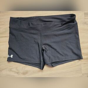 Under Armour Women's Athletic Black Shorts